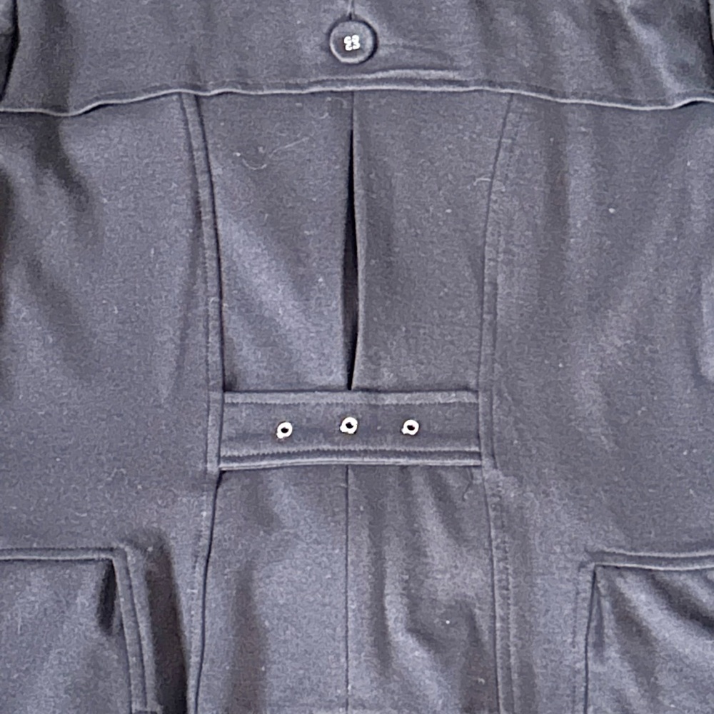 Christopher & Banks Black Zip Dress Jacket PS - Picture 13 of 15